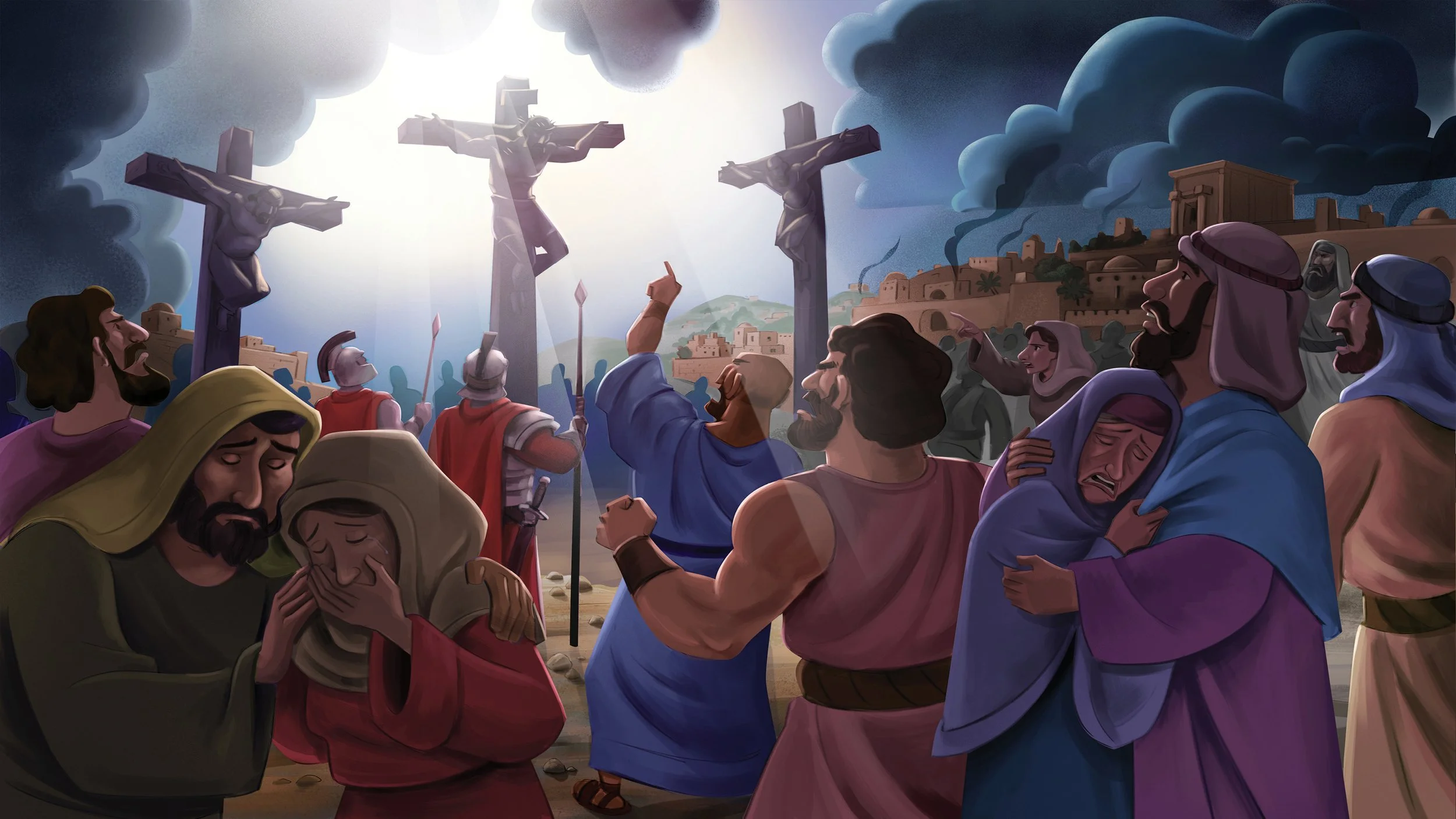 JESUS WAS CRUCIFIED