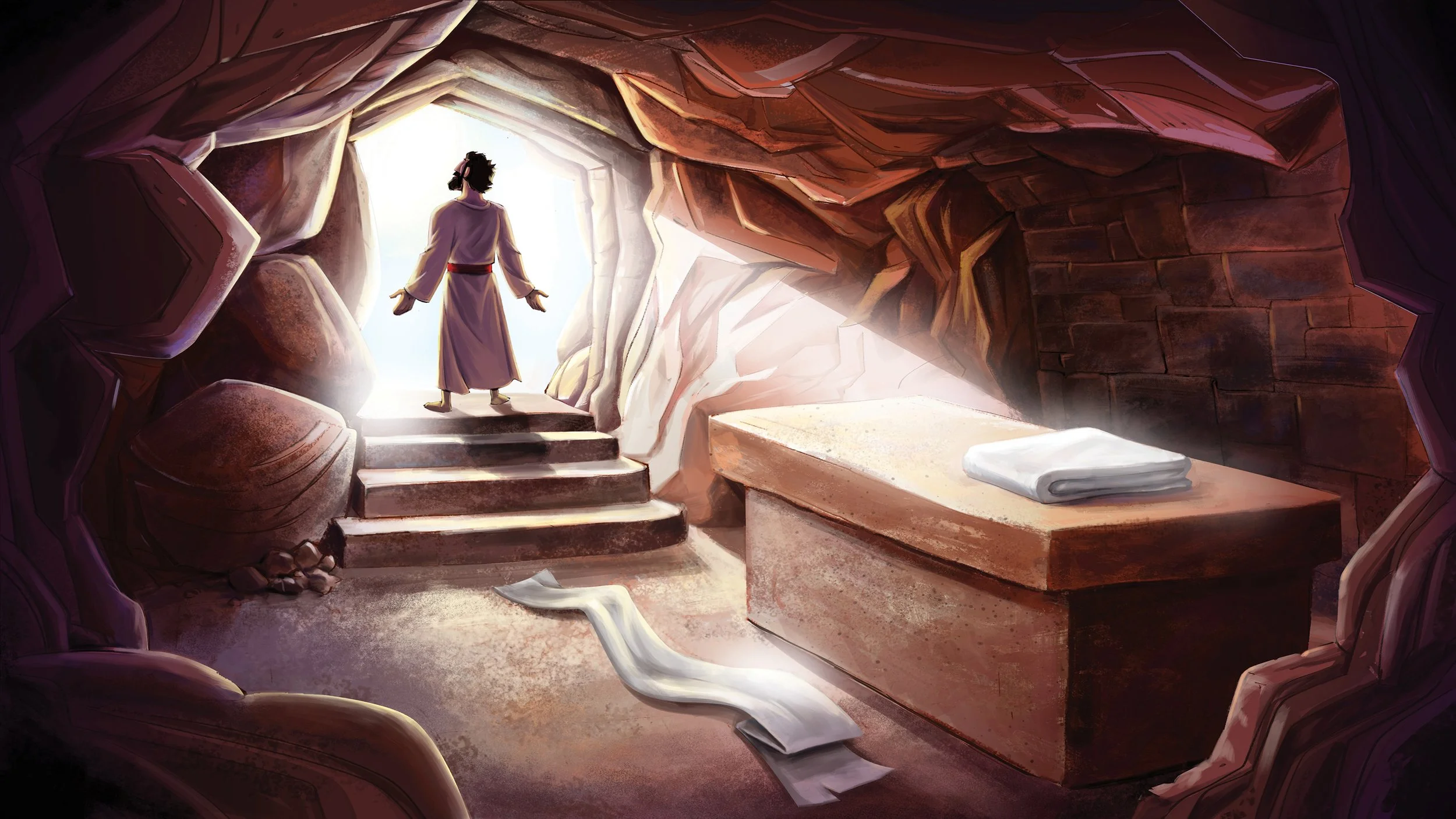 JESUS WAS RAISED