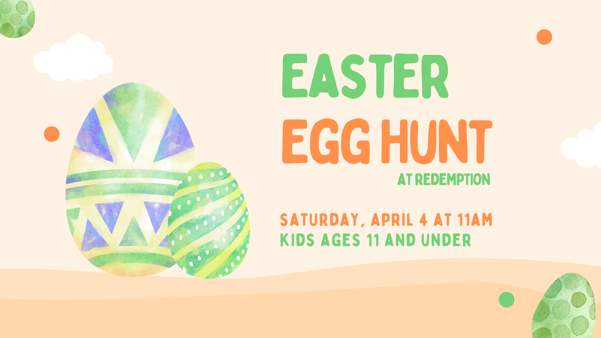 Easter Egg Hunt 