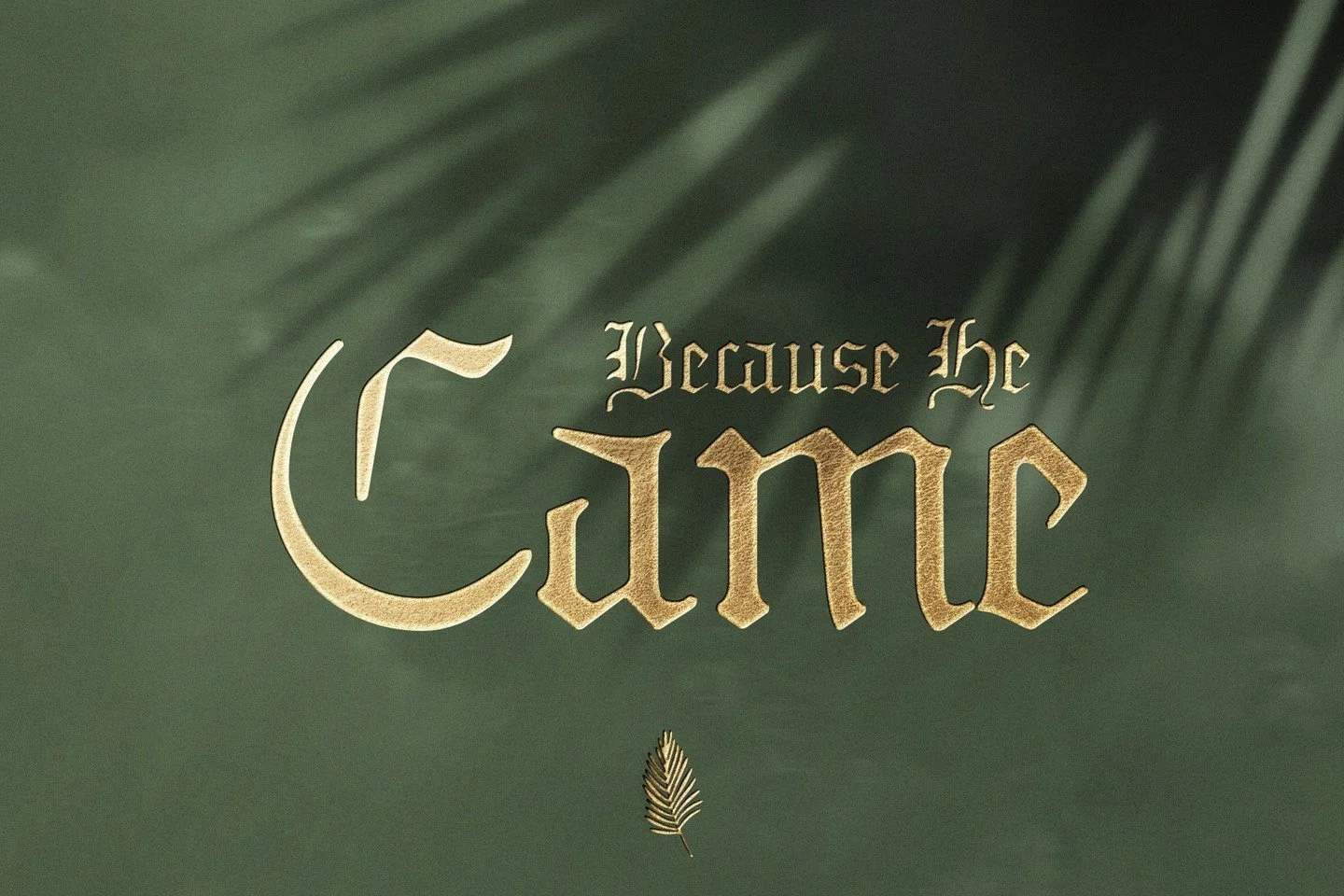 Join us this Sunday at 9:30am for prayer in the lobby, and 10:00am for worship. We will celebrate Palm Sunday as we worship Jesus because He came!