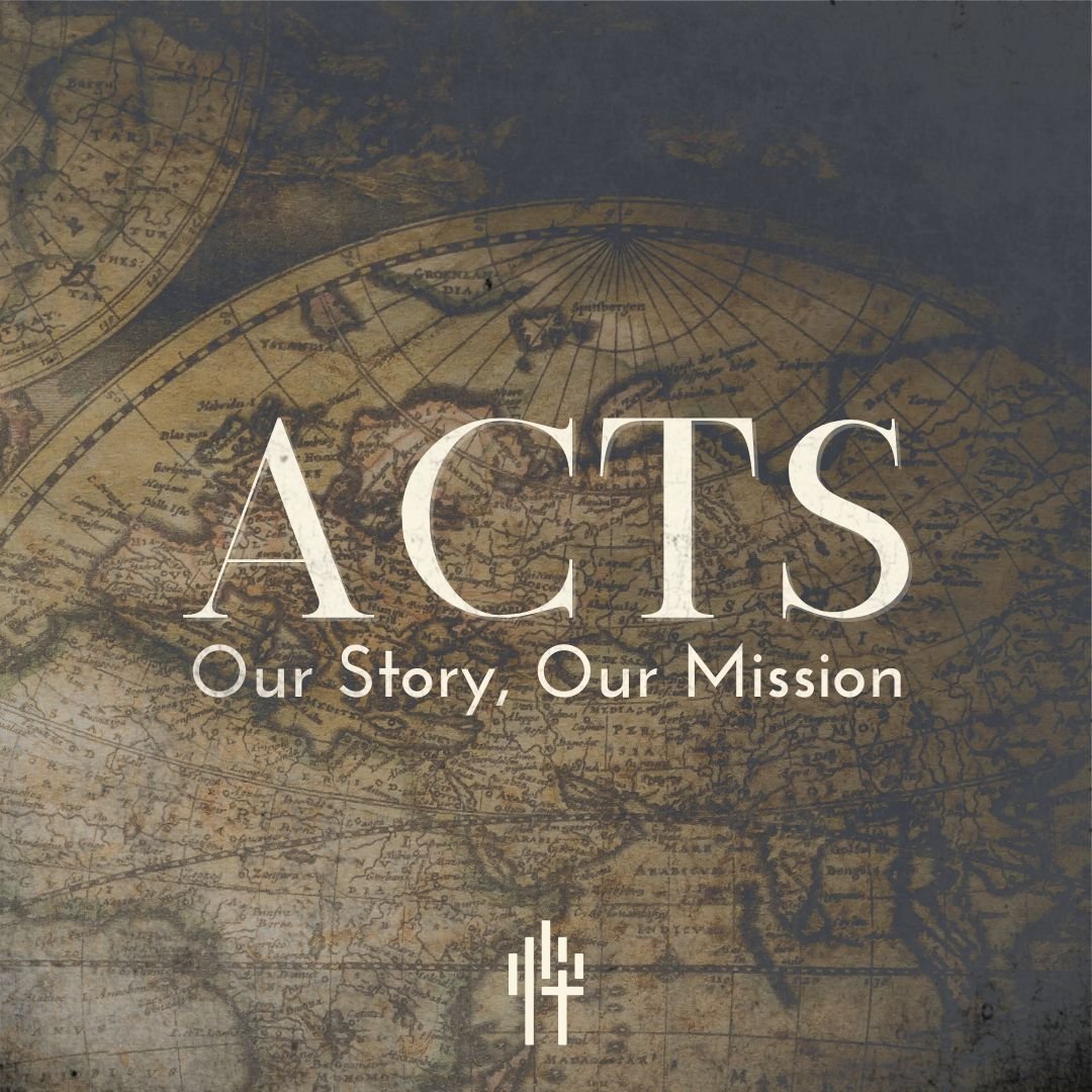 Join us this Sunday at 9:30am for prayer in the lobby, and 10:00am for worship. We will continue in our series through the book of Acts looking at the origins of our story and the continuation of our mission.