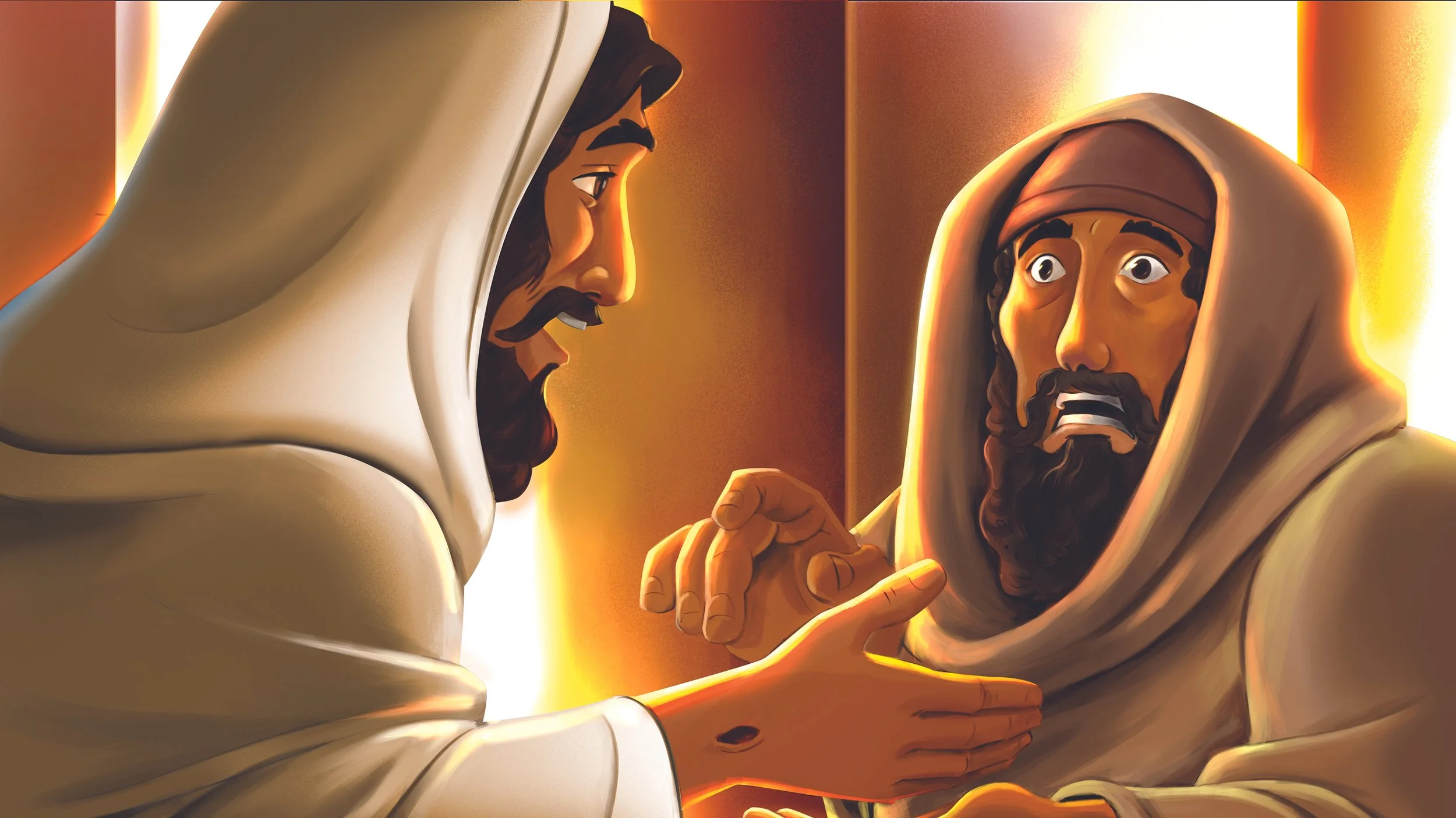 JESUS APPEARED TO THOMAS