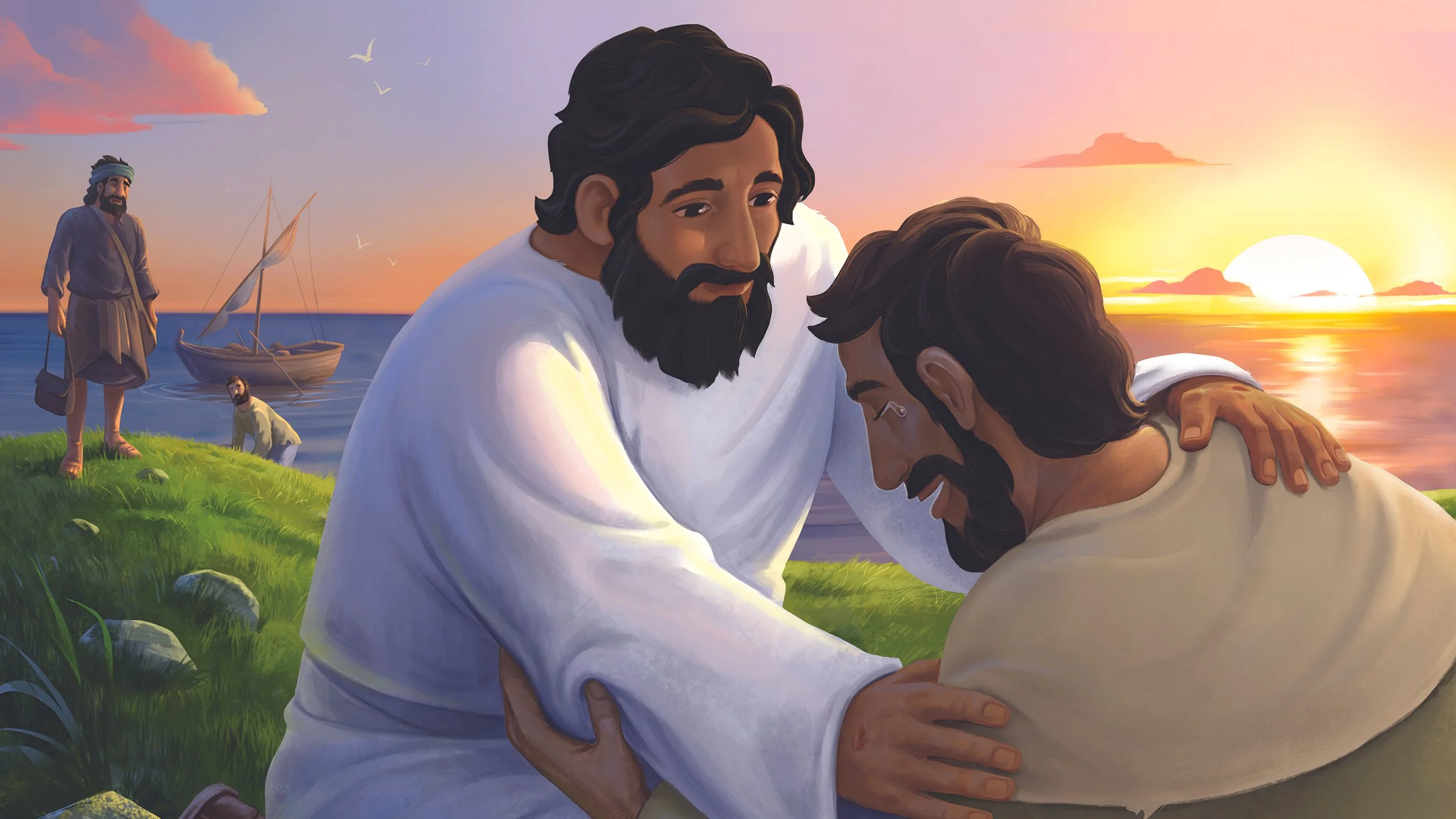 JESUS FORGAVE PETER
