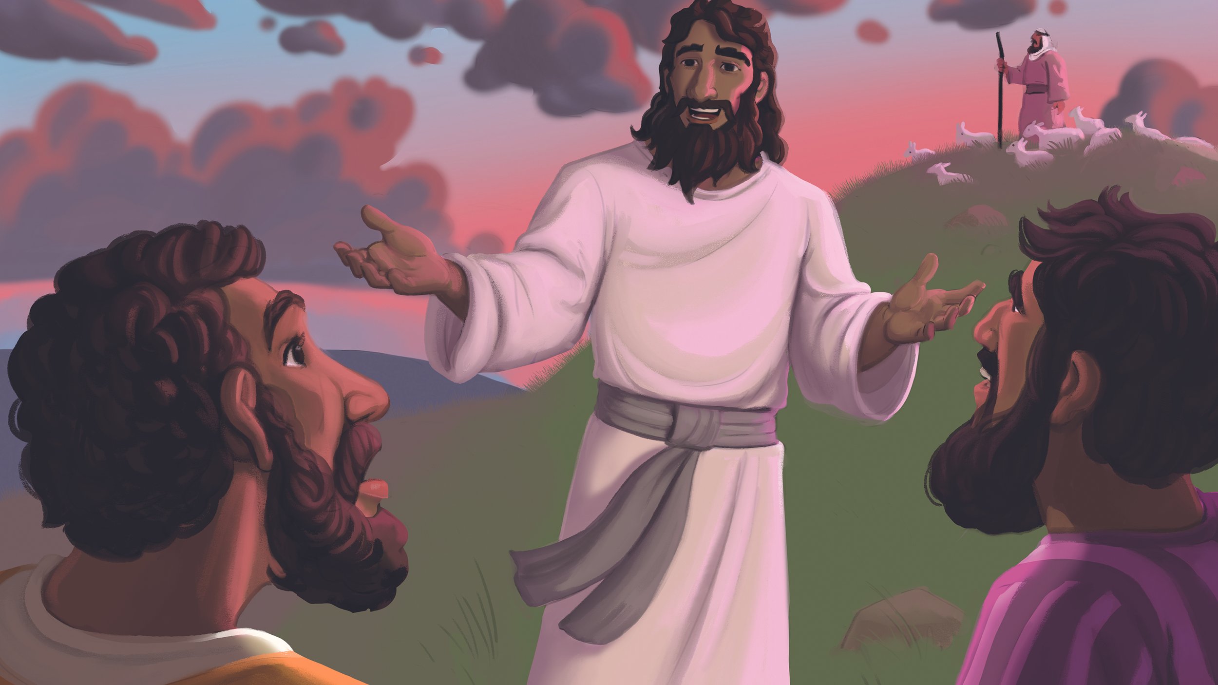 GOD WANTS US TO KNOW HIM