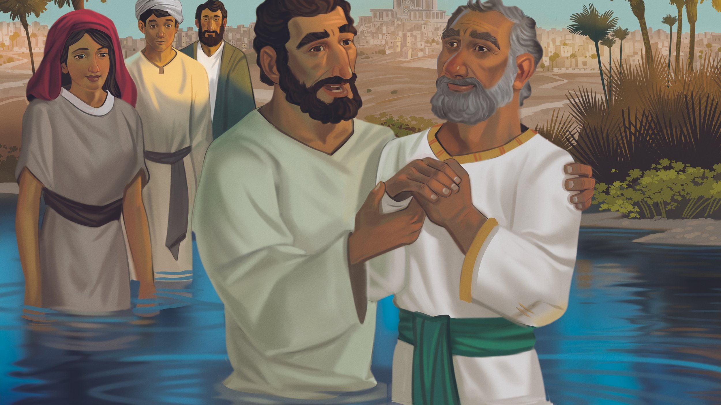 PETER PREACHED IN JERUSALEM