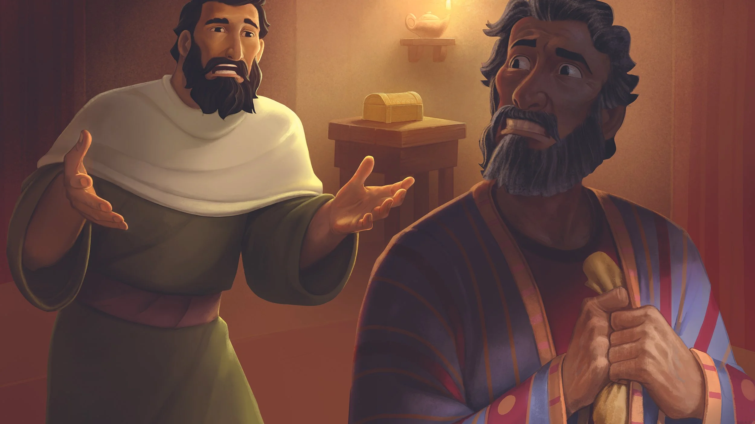 PETER CONFRONTED SIN