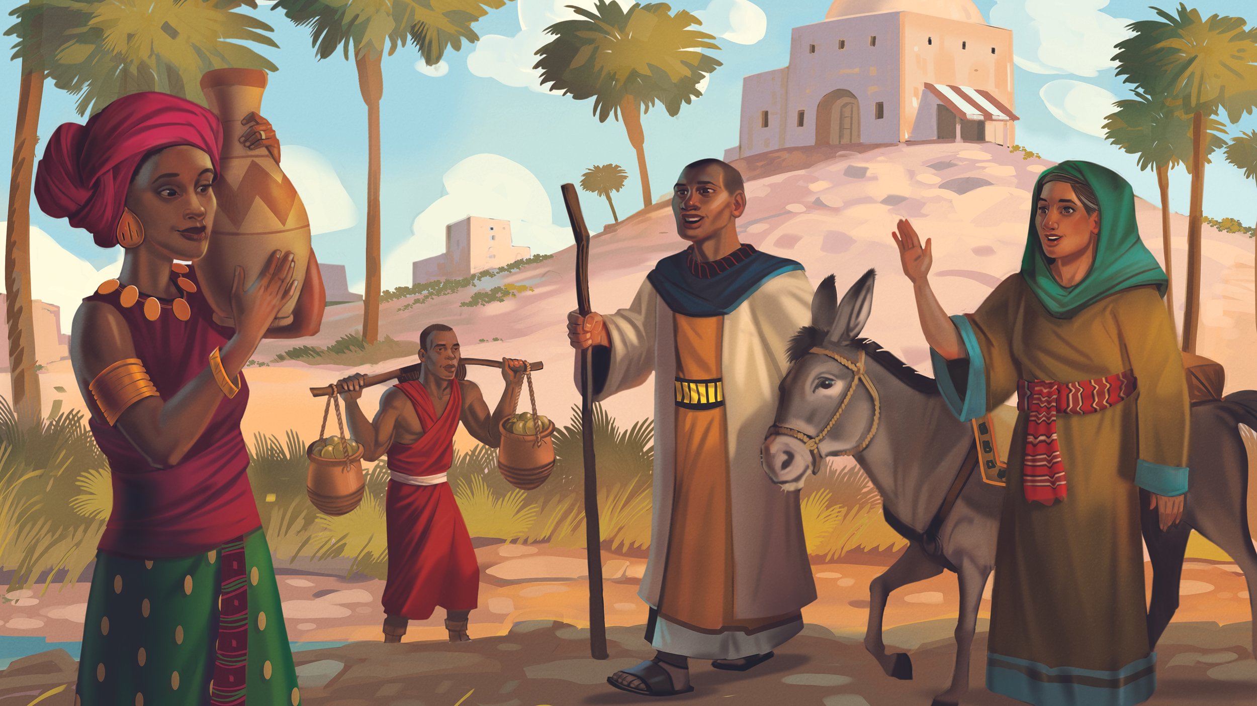 WE ARE TO TELL OTHERS ABOUT JESUS