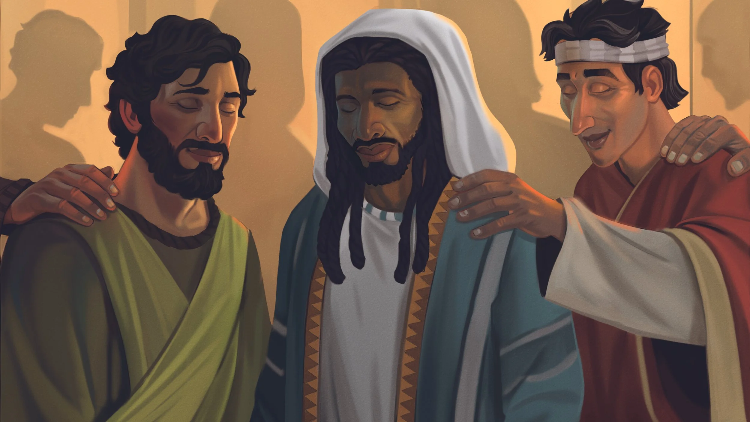 THE CHURCH HANDLED A PROBLEM