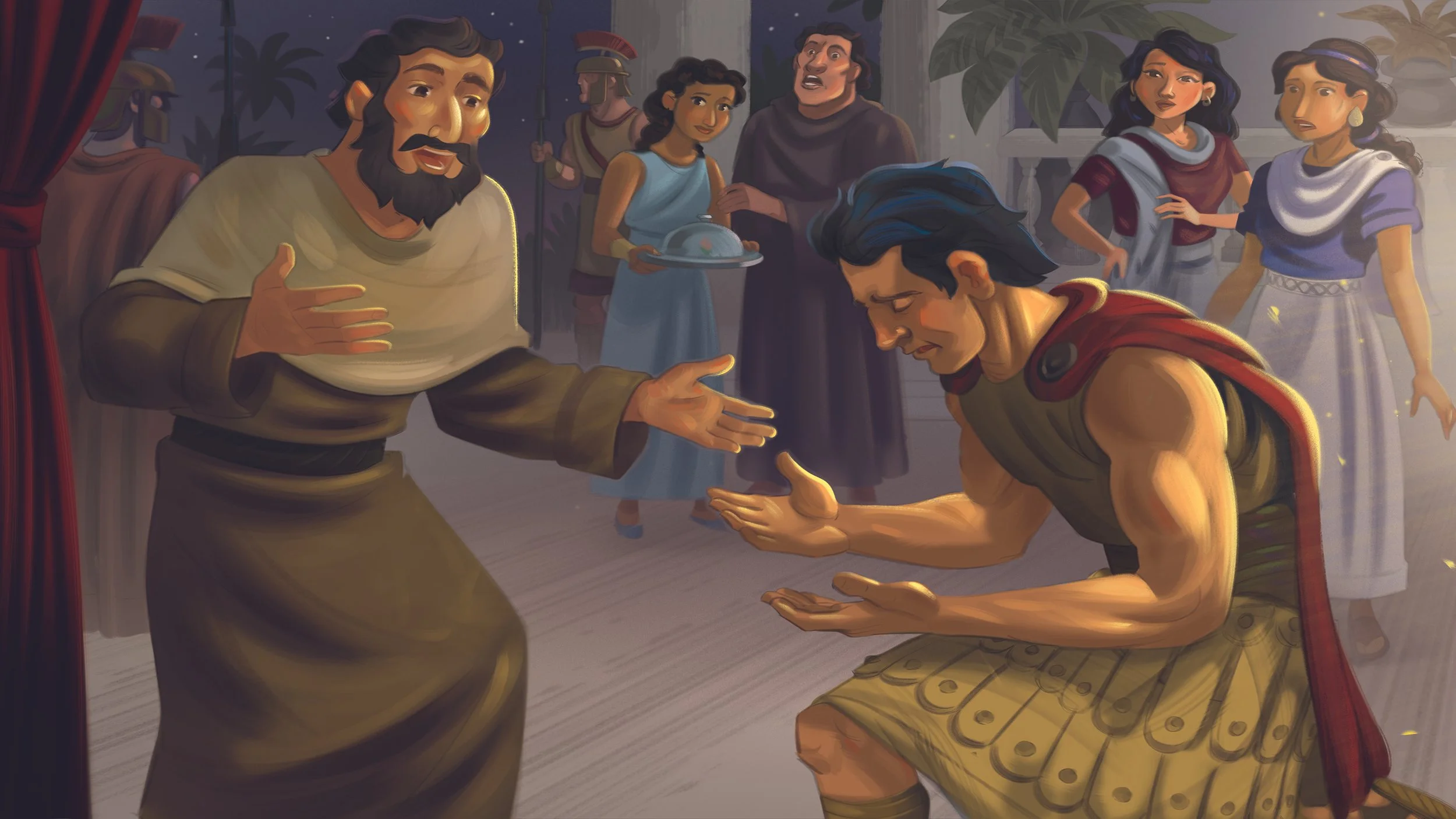 PETER LEARNED THAT JESUS IS FOR ALL