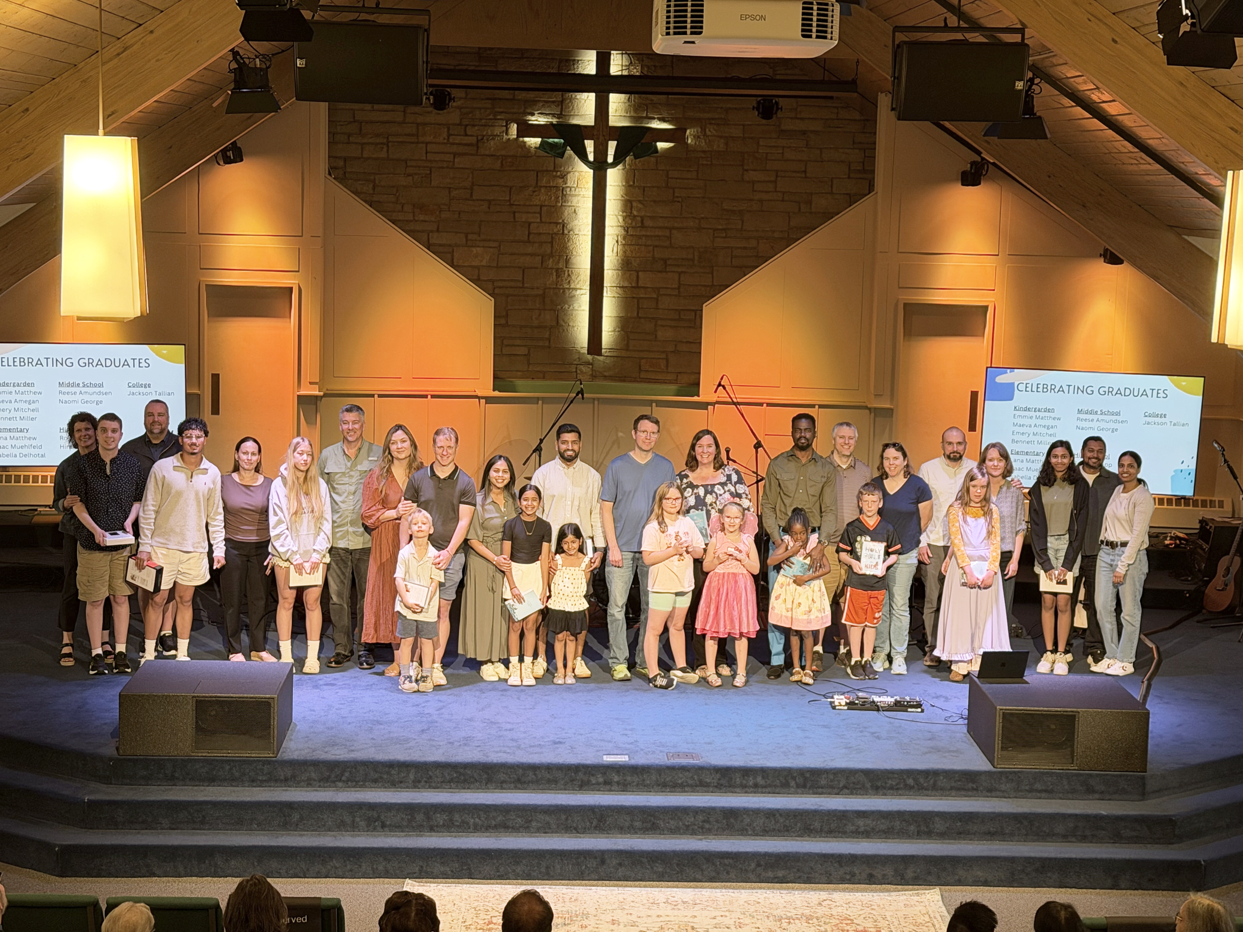Celebration Sunday! 