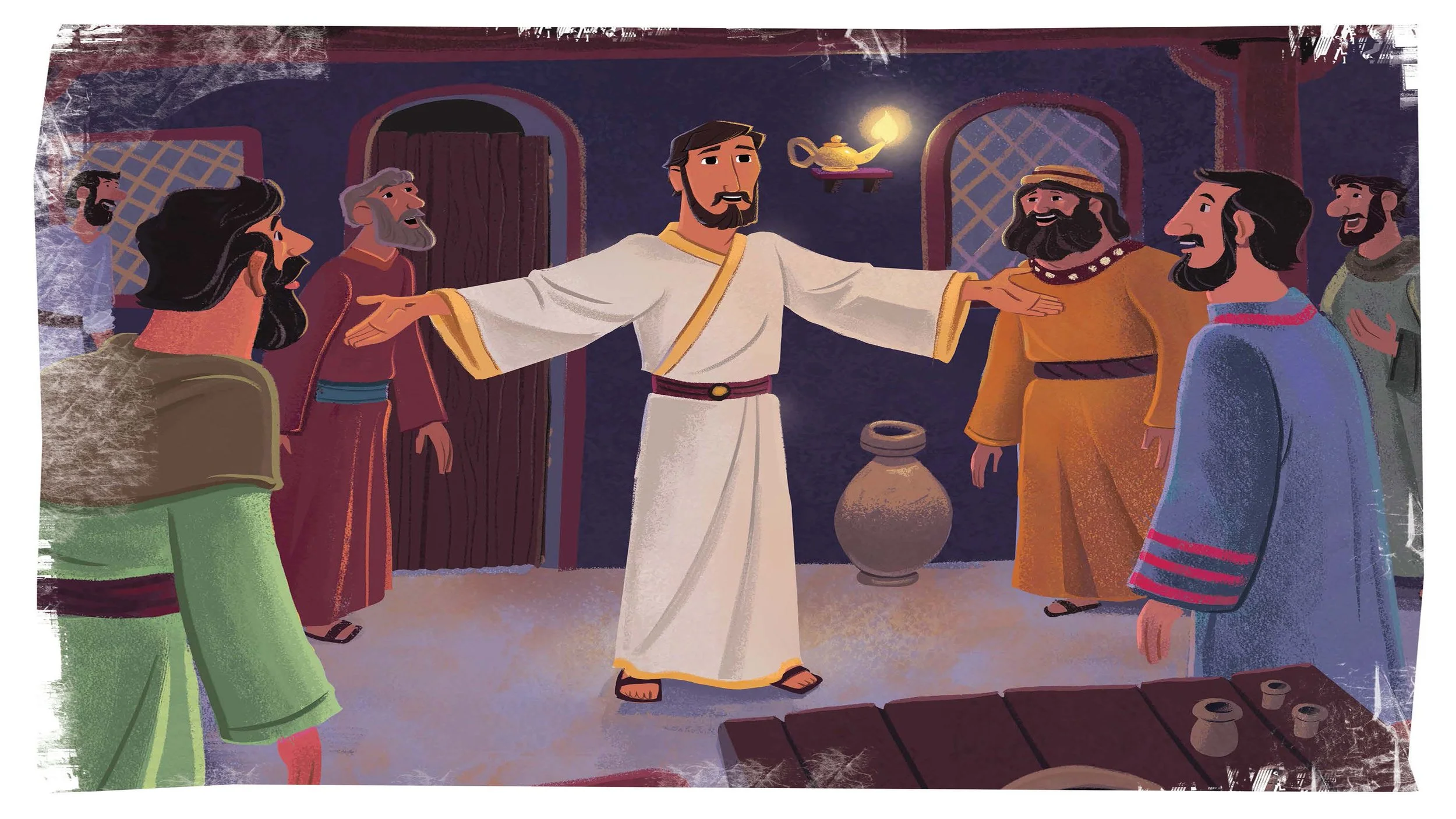 Disciples Scripture Jesus Appeared to the Disciples — Redemption Bible Church