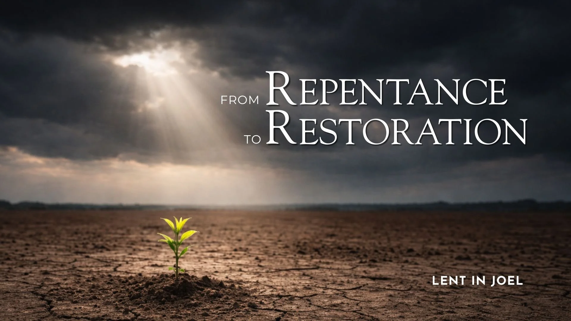 Lent: Because of Jesus (2025)