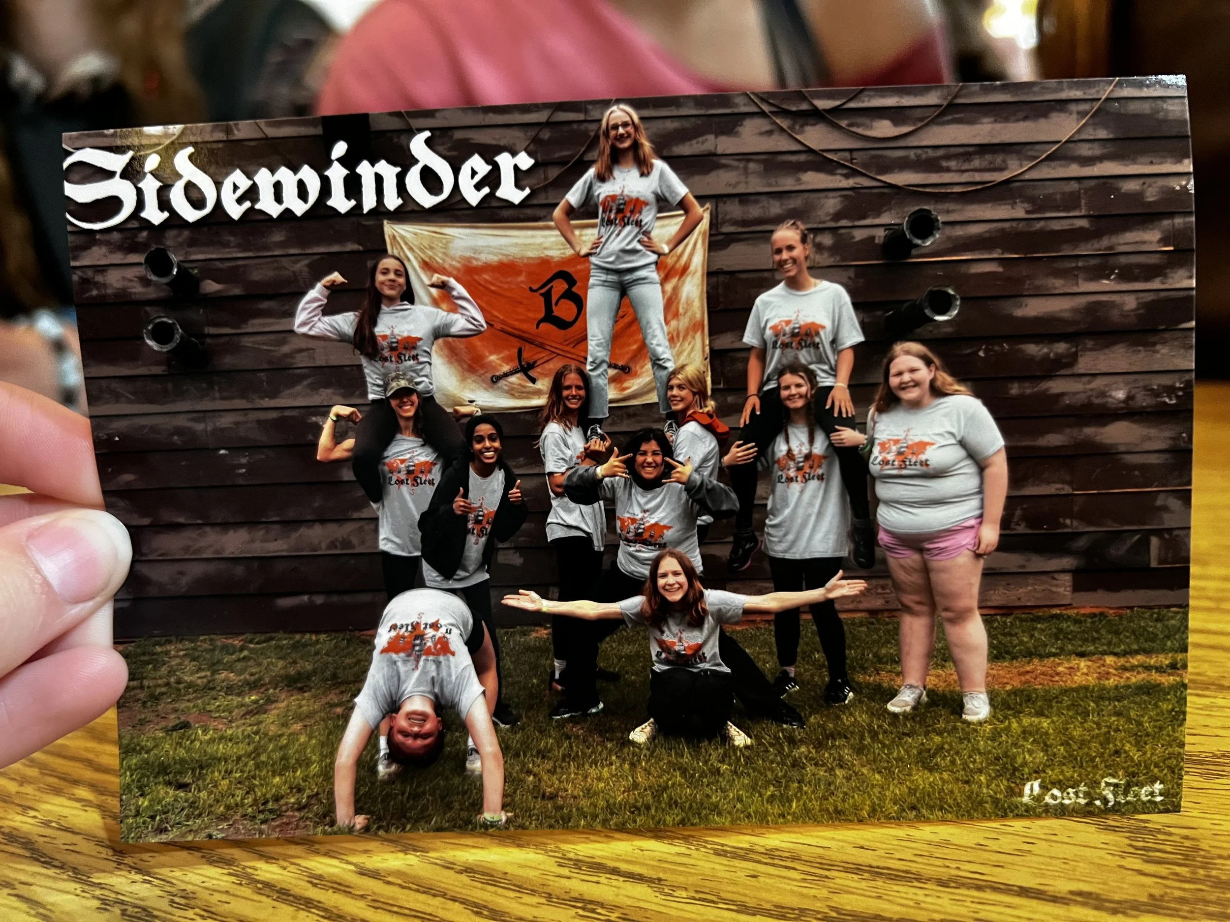 Summer Camp at SBR