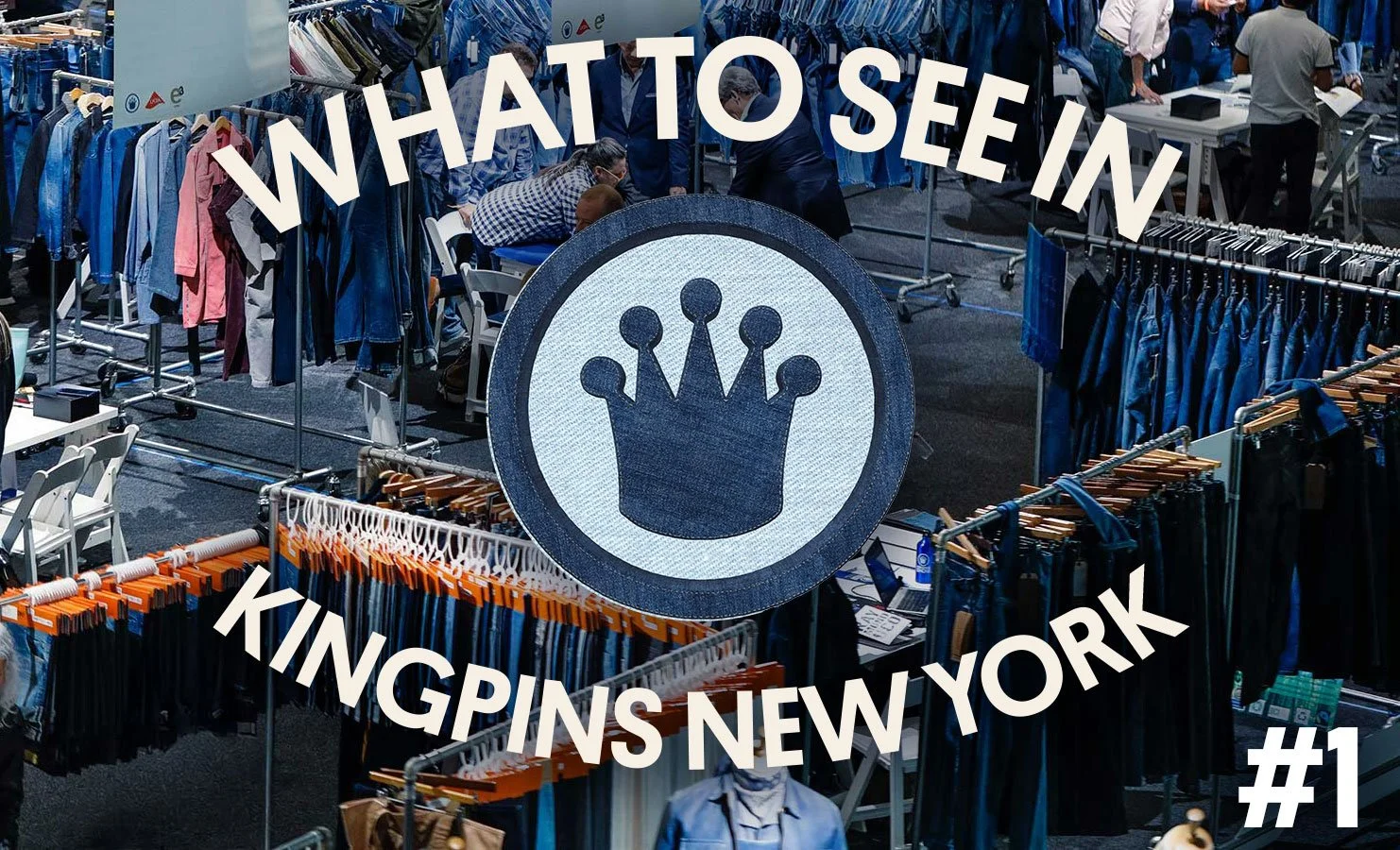 clothing trade show with event wifi