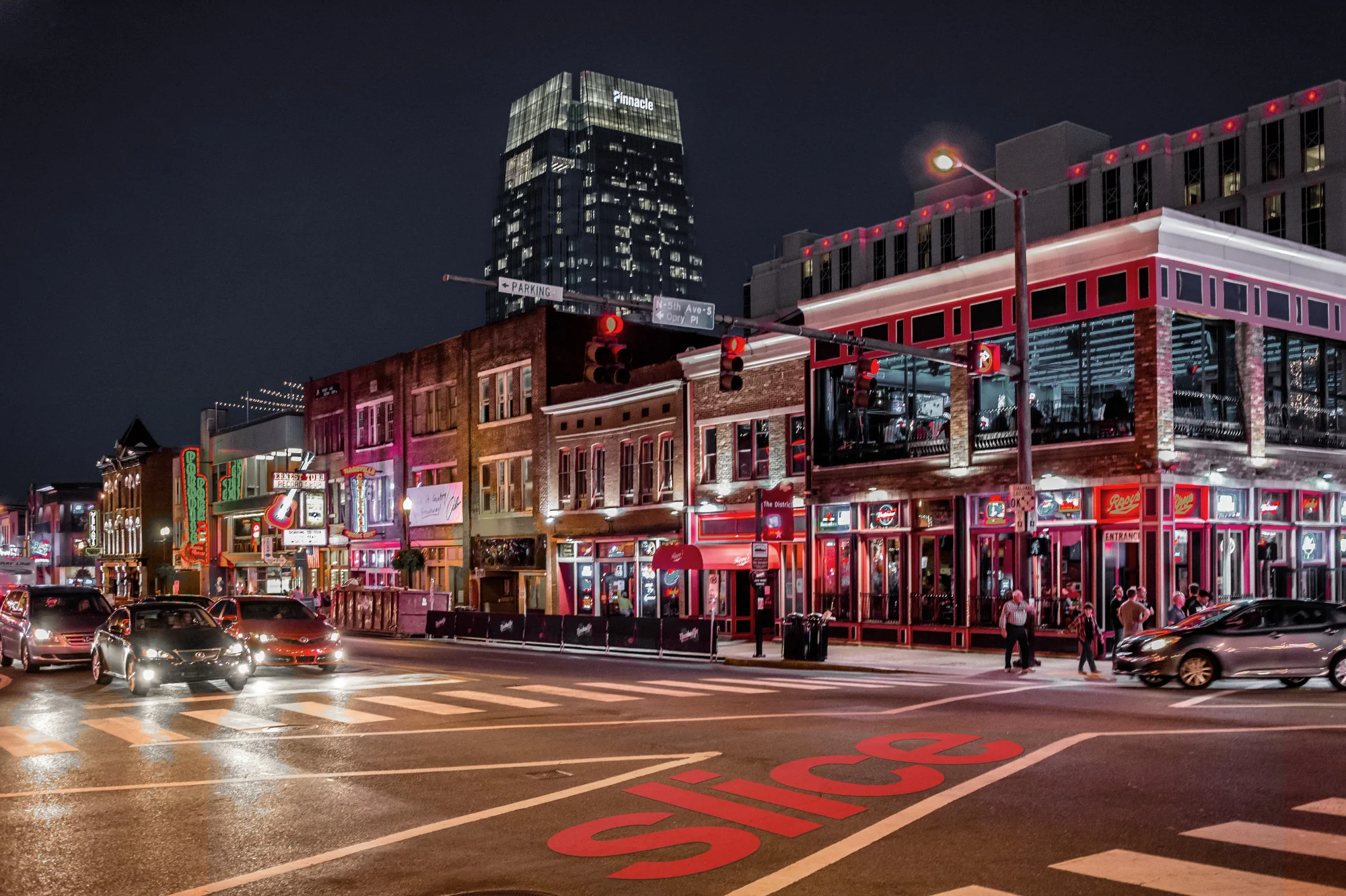 Nashville Slice wireless downtown logo image