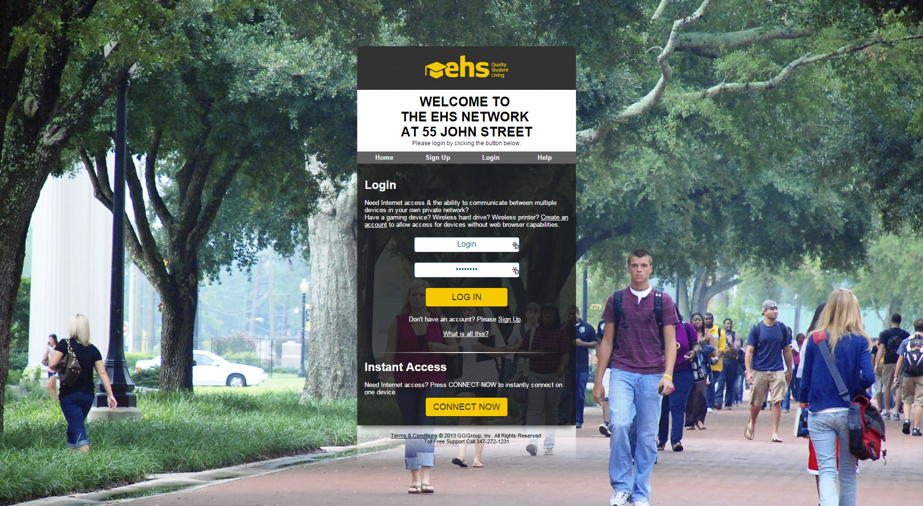 Dorm Wi-Fi
