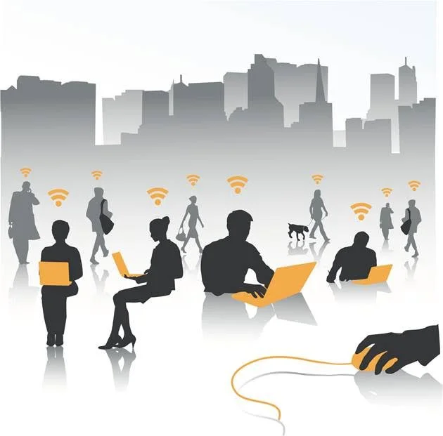 grey black white city sitting people gold laptops.jpg