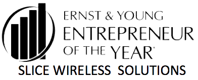 Slice Wireless Entrepreneur award logo