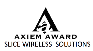 Axiem Award Slice Wireless Solutions logo