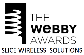 Webby Awards Slice Wireless logo