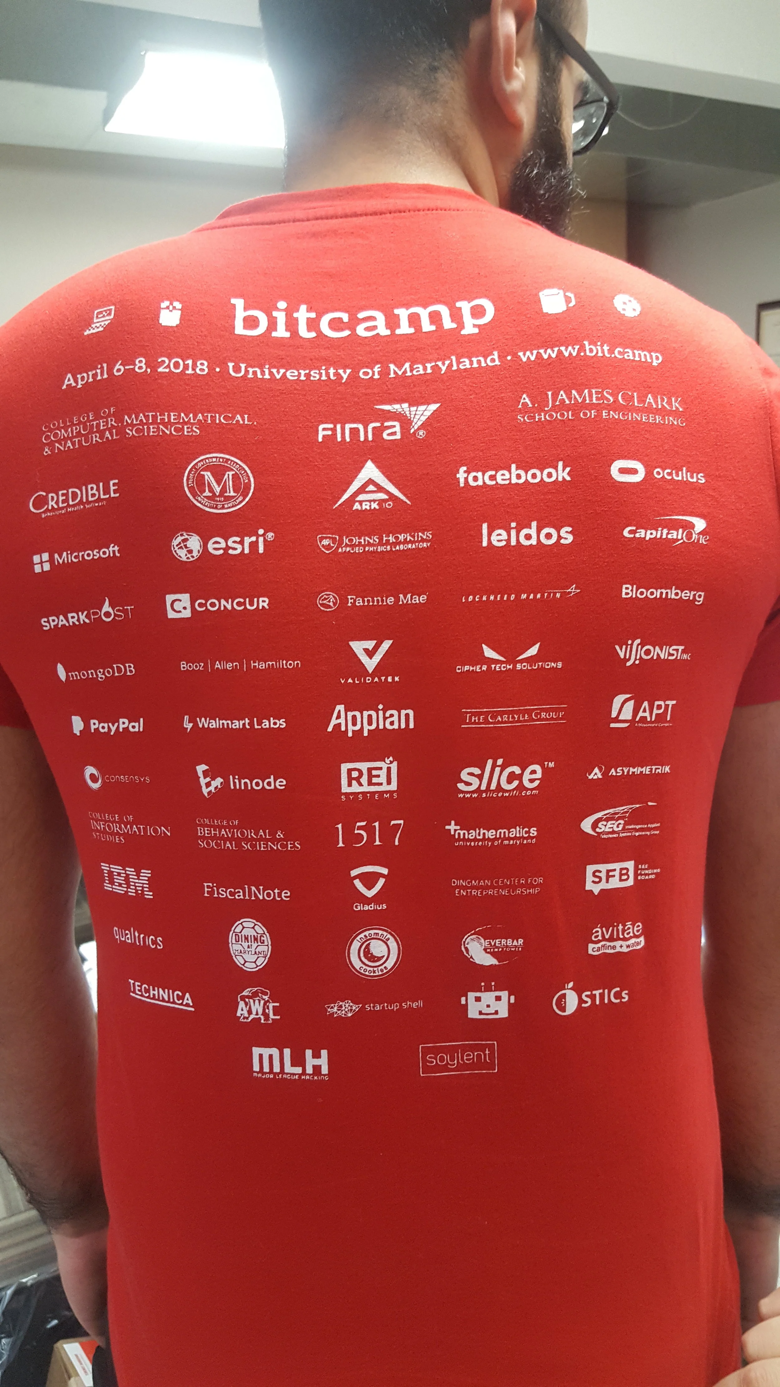 SLICE on T's Bitcamp tee!.jpg