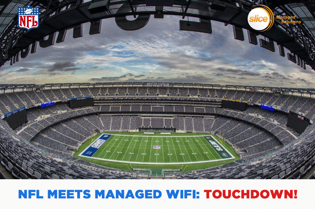 The NFL Meets Managed WIFI