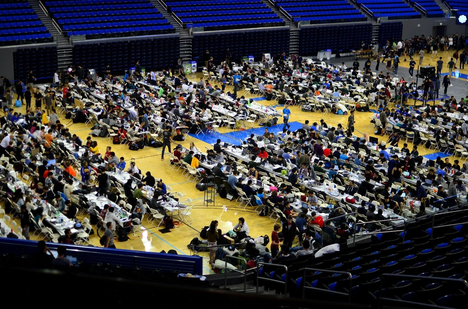 Move over Dunkin, Hackathons run on Wi-Fi