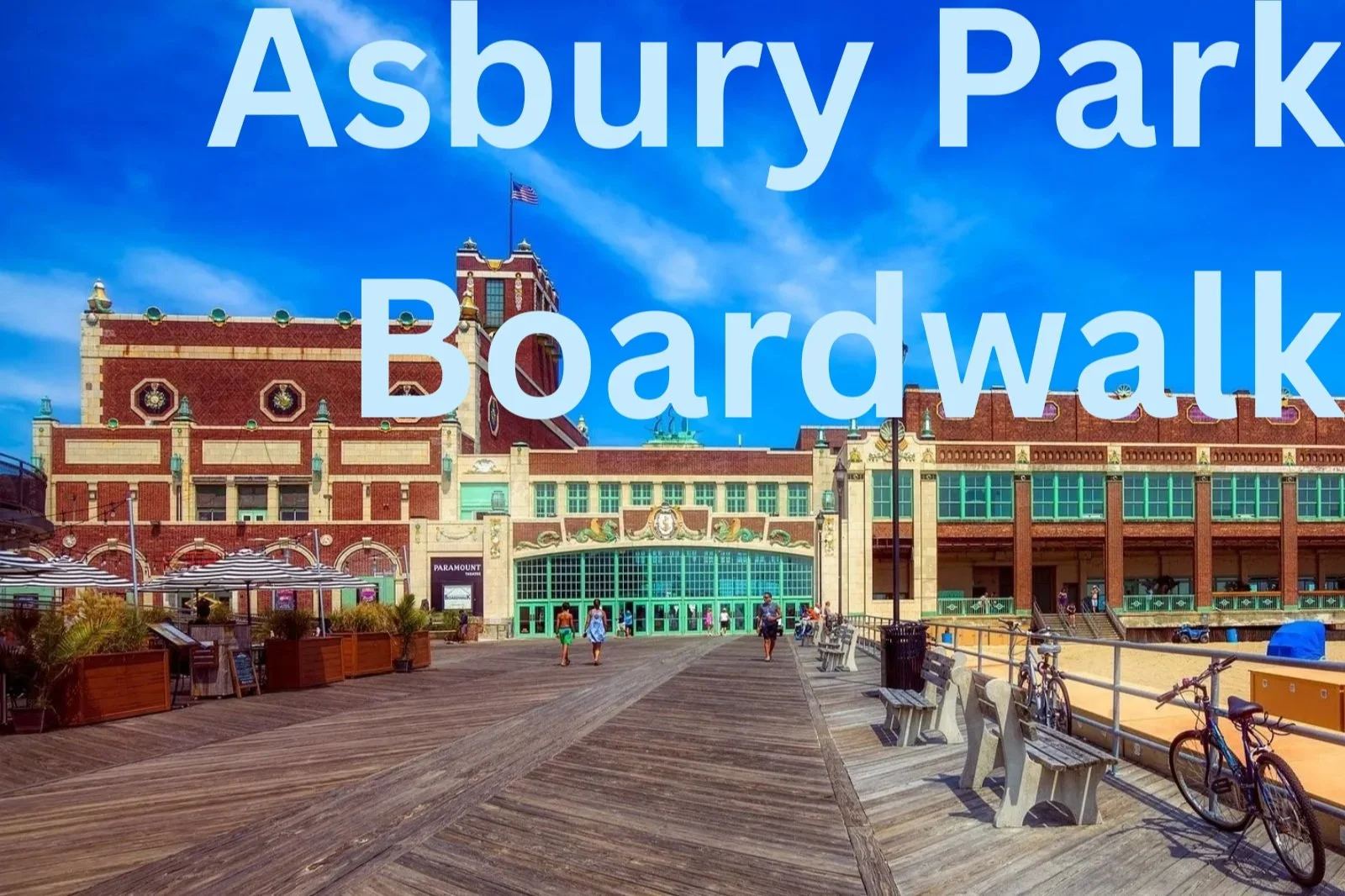 Asbury Park Boardwalk: Mile-Long Outdoor Connectivity Built for Seasonal Demand