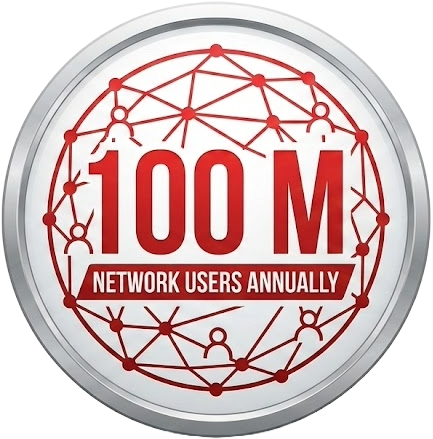 100 MILLION USERS
