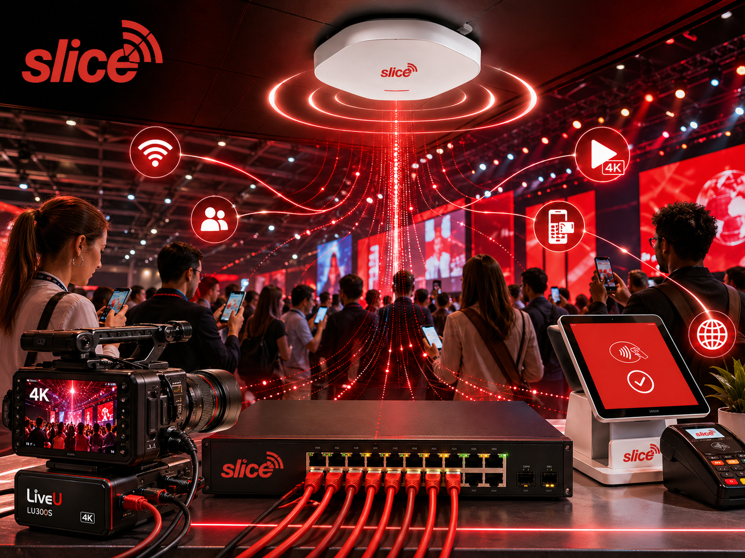 Can Event WiFi Support 4K Streaming? A Practical Guide for Events, Venues and Productions