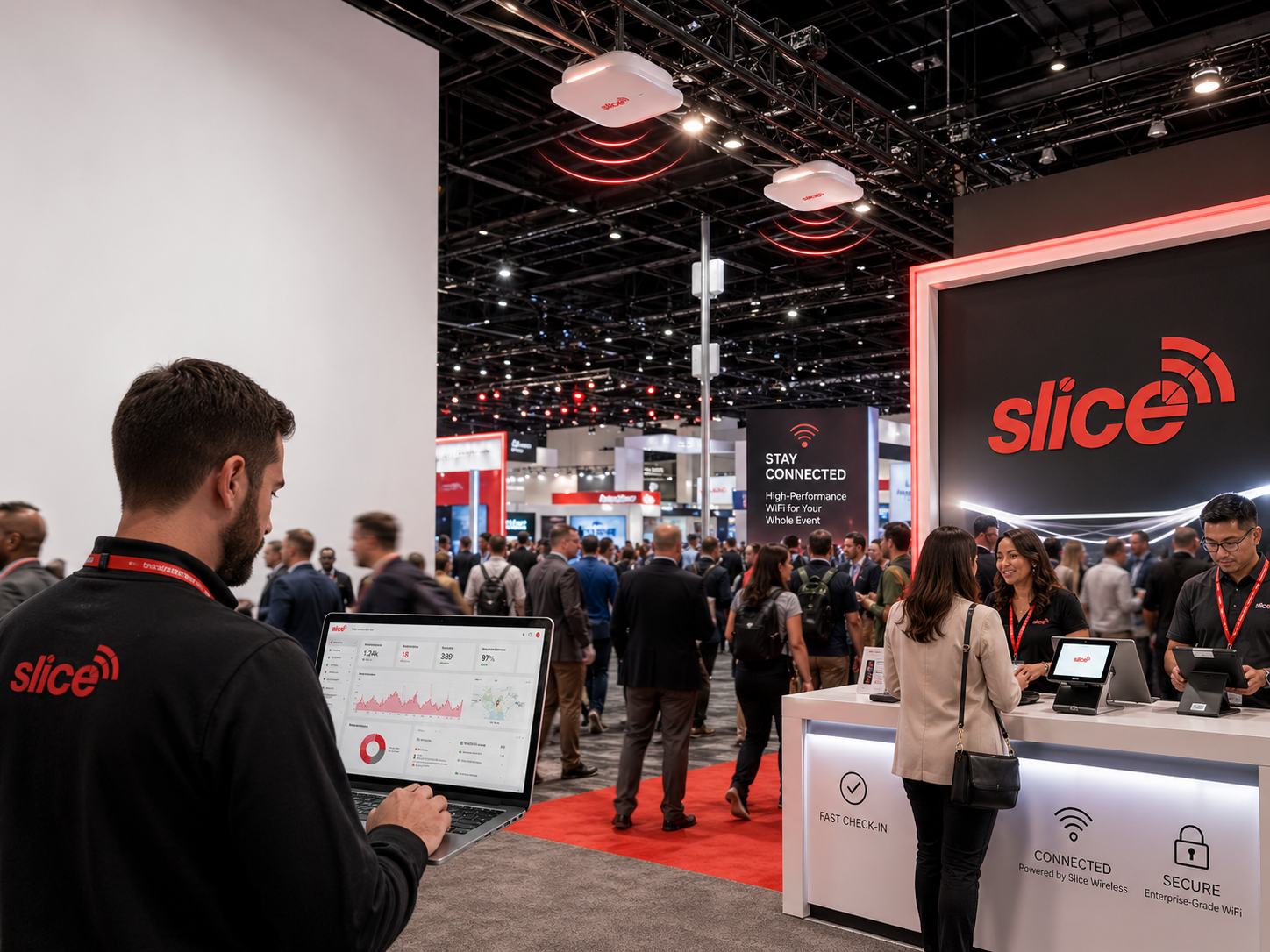 Temporary Wireless for Events: Reliable Event WiFi That Supports Guests, Vendors, Production, and Revenue