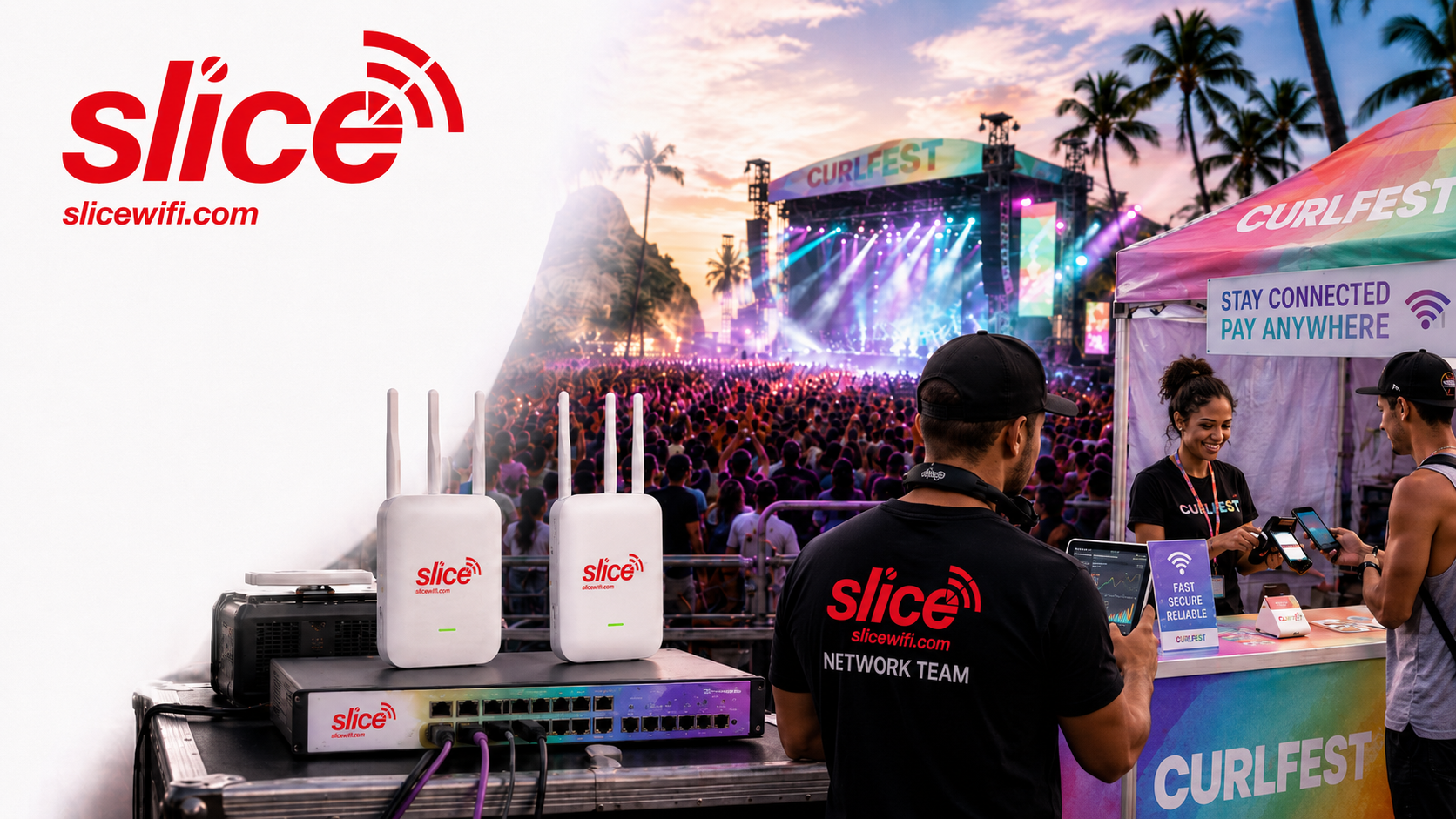 CURLFEST 2026 at Randall’s Island: Event WiFi That Keeps Culture Connected