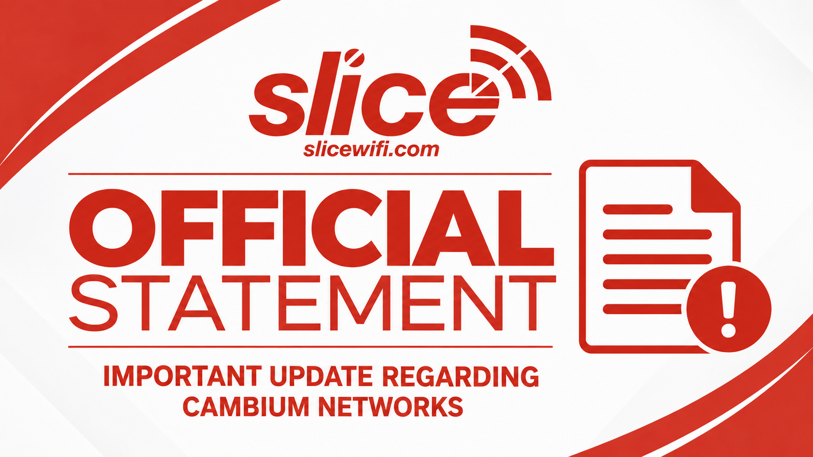 Cambium Networks has entered Administration (EU)/Receivership (USA).