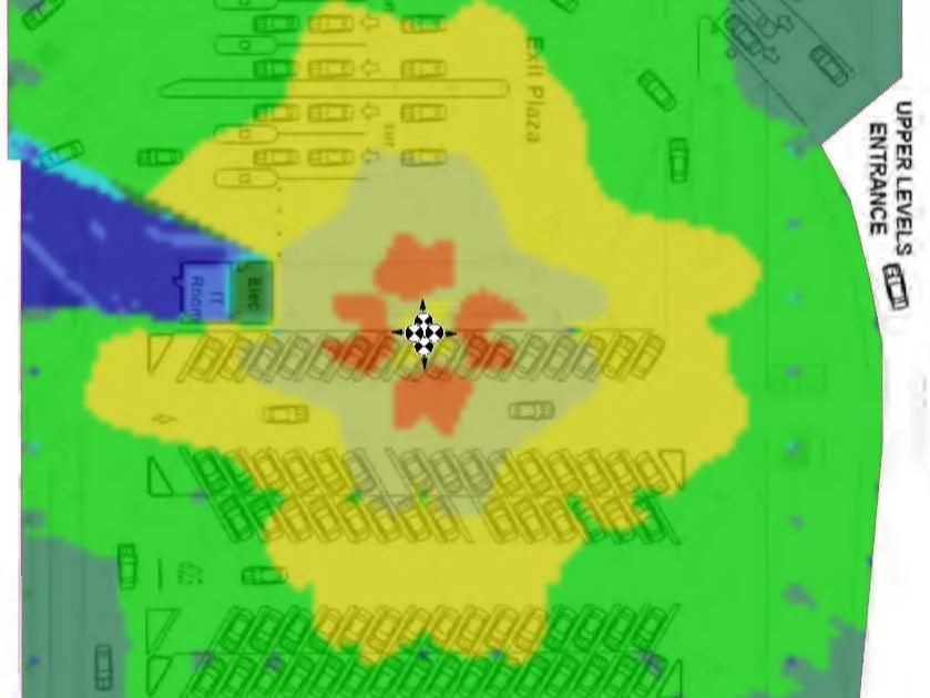 Outdoor WiFi site survey