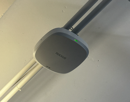 Ruckus R770 WiFi 7 Access Point installation