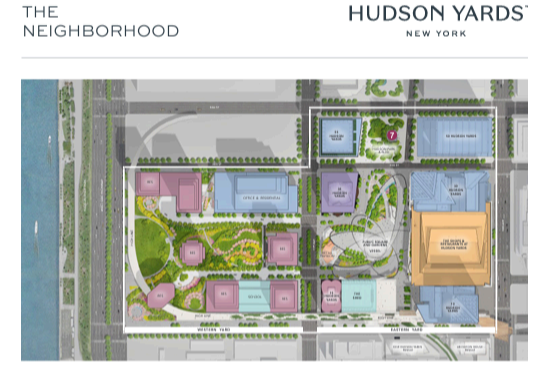 Hudson Yards Hell's Kitchen NY Neighborhood