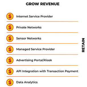 WiSNET - SLICE revenue growth strategies list