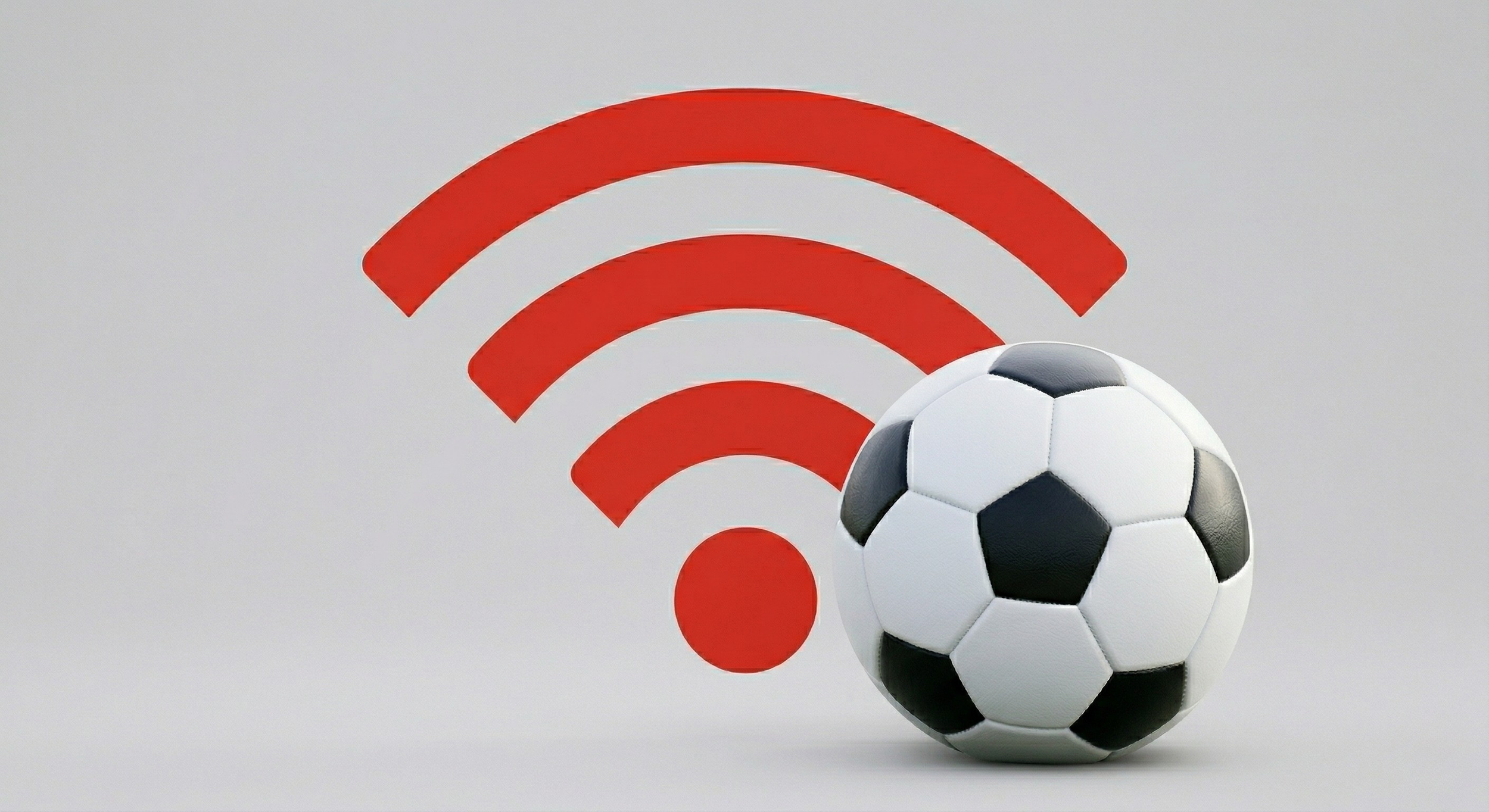 Slice Wireless Wi-Fi and FIFA soccer