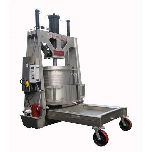 Wine Basket Presses Hydraulic Basket Presses