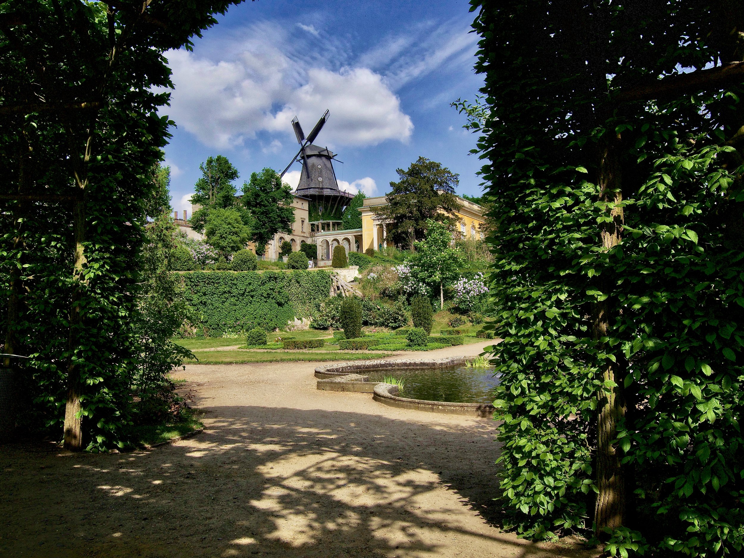 Sanssouci, Potsdam