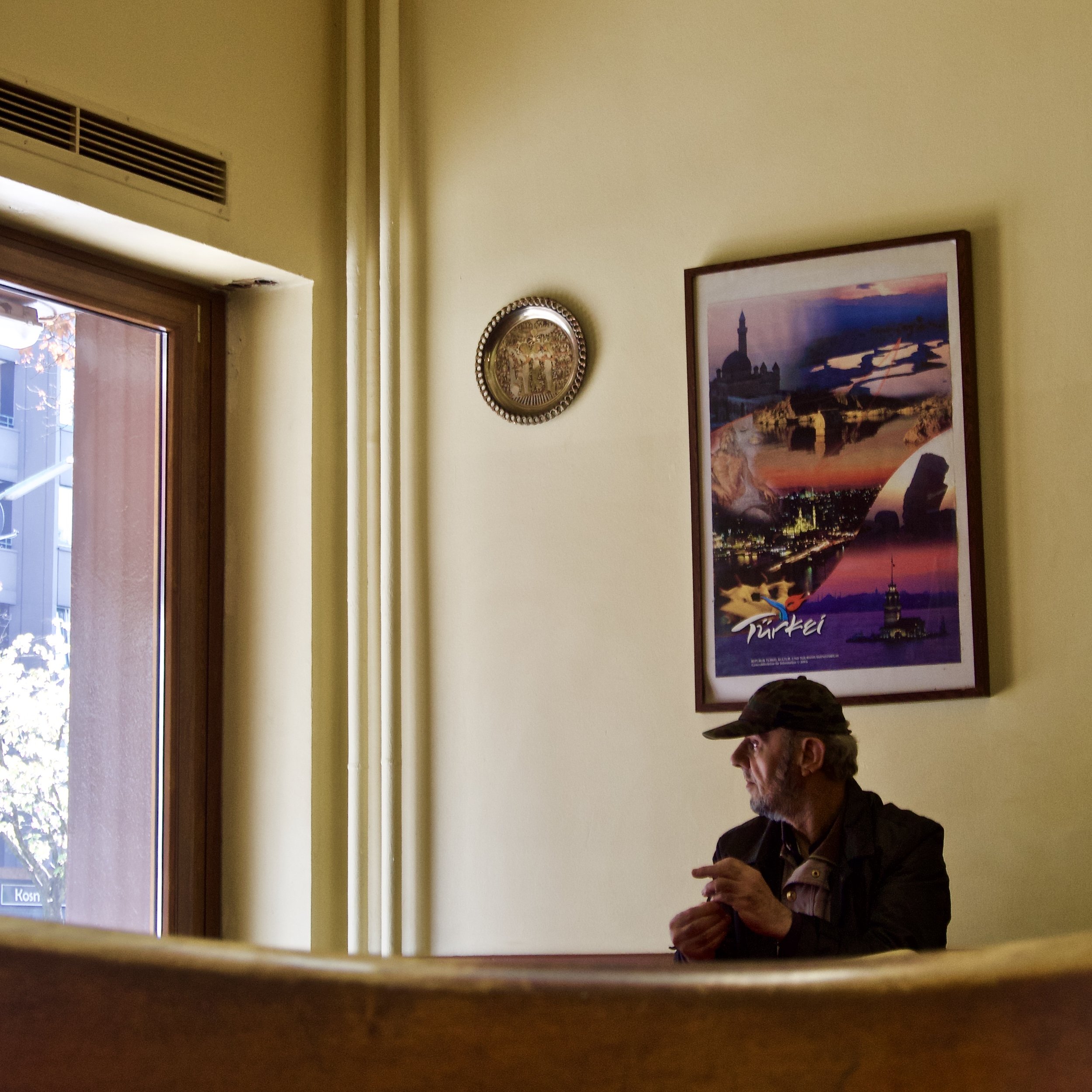 Turkish Cafe, Berlin