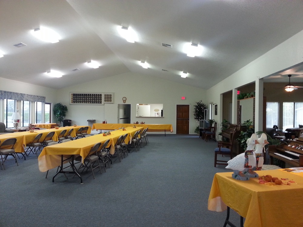 Large Gathering Room & Kitchen for Parties, Banquets or an Excercise Class