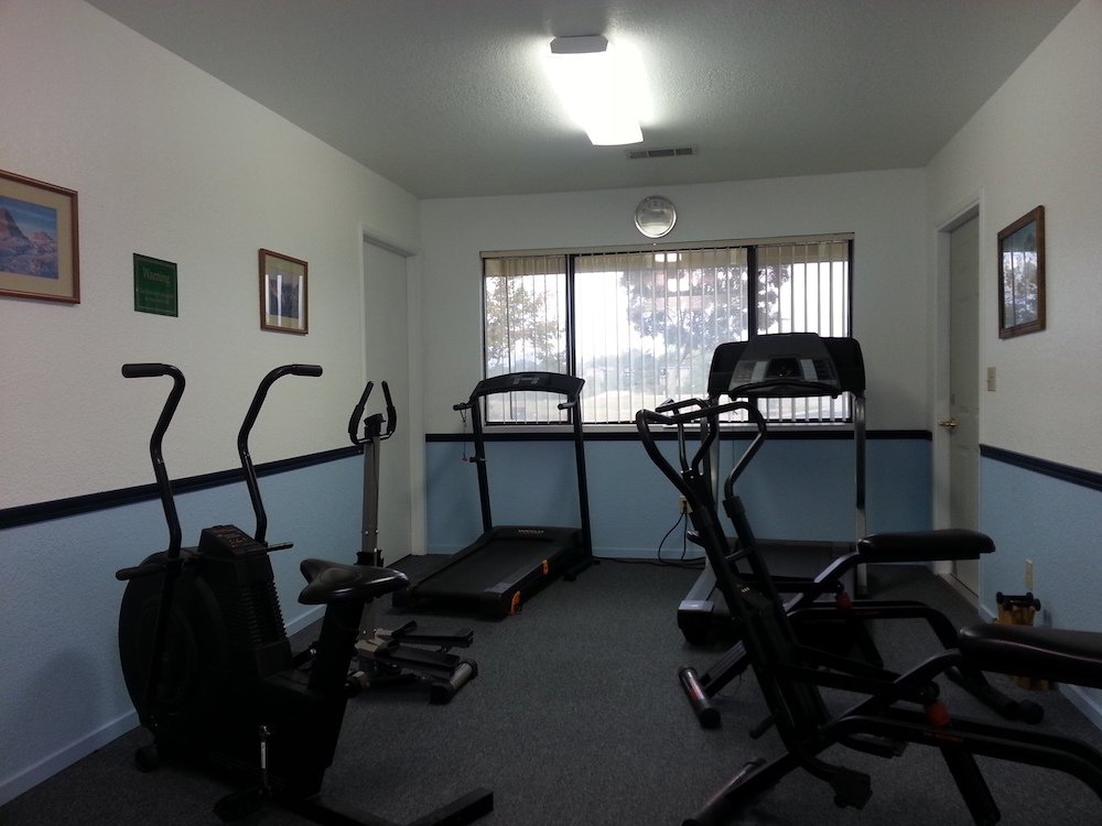 Stay in Shape in the Exercise Room