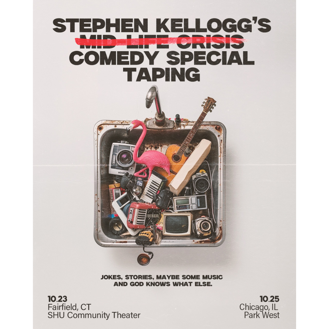SK is filming a Comedy Special!