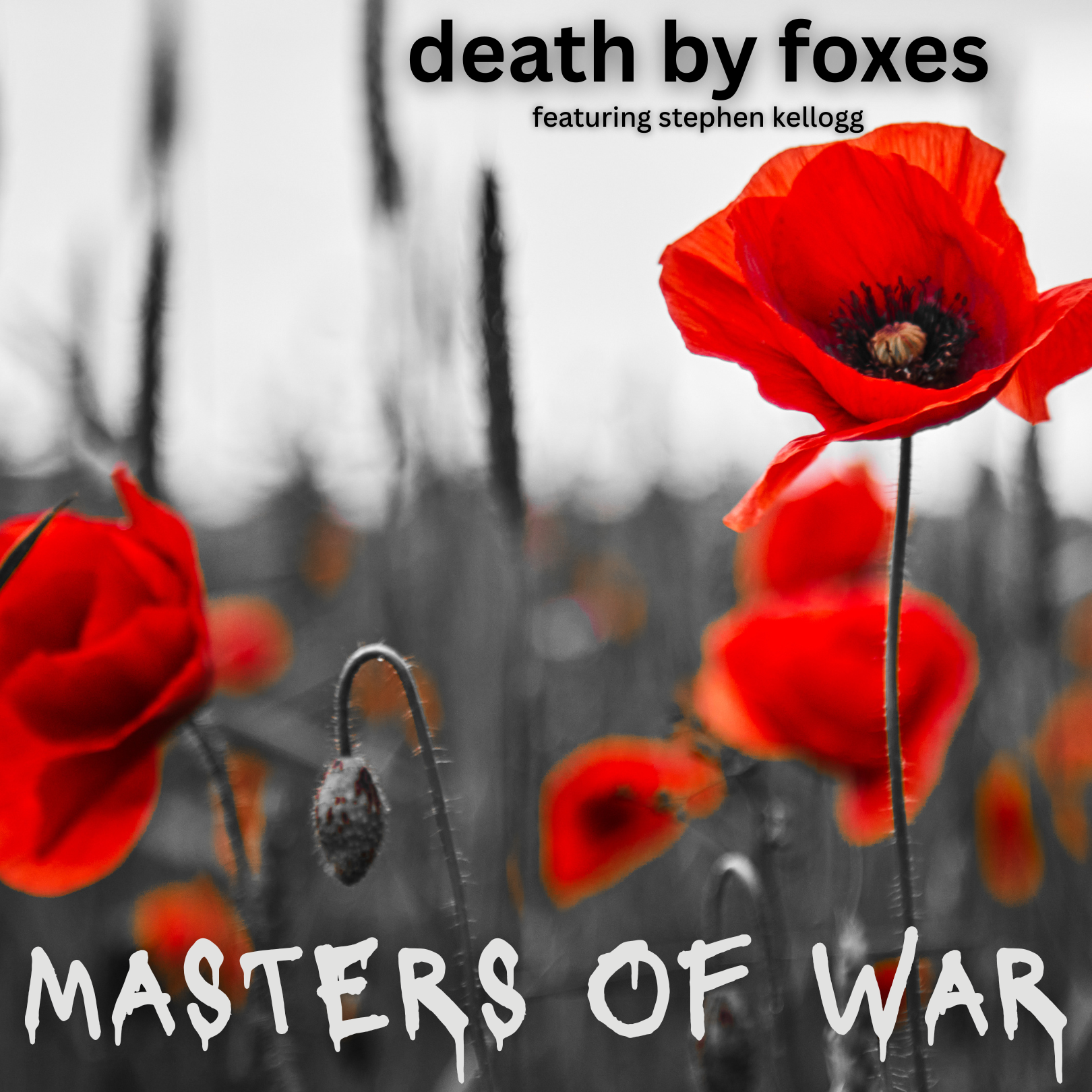 New Death by Foxes ft SK Single