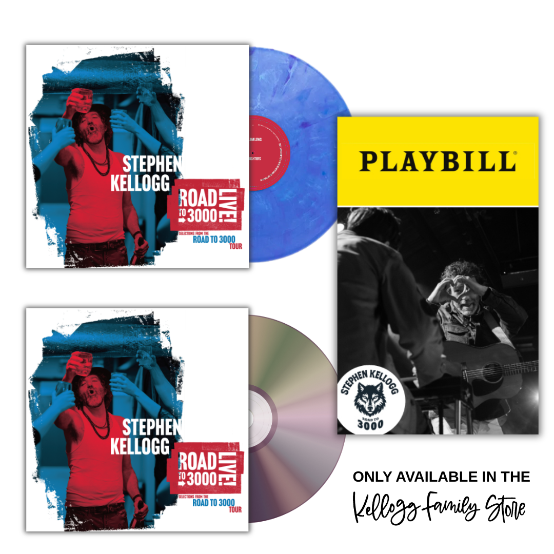 pre-order road to 3000 live!