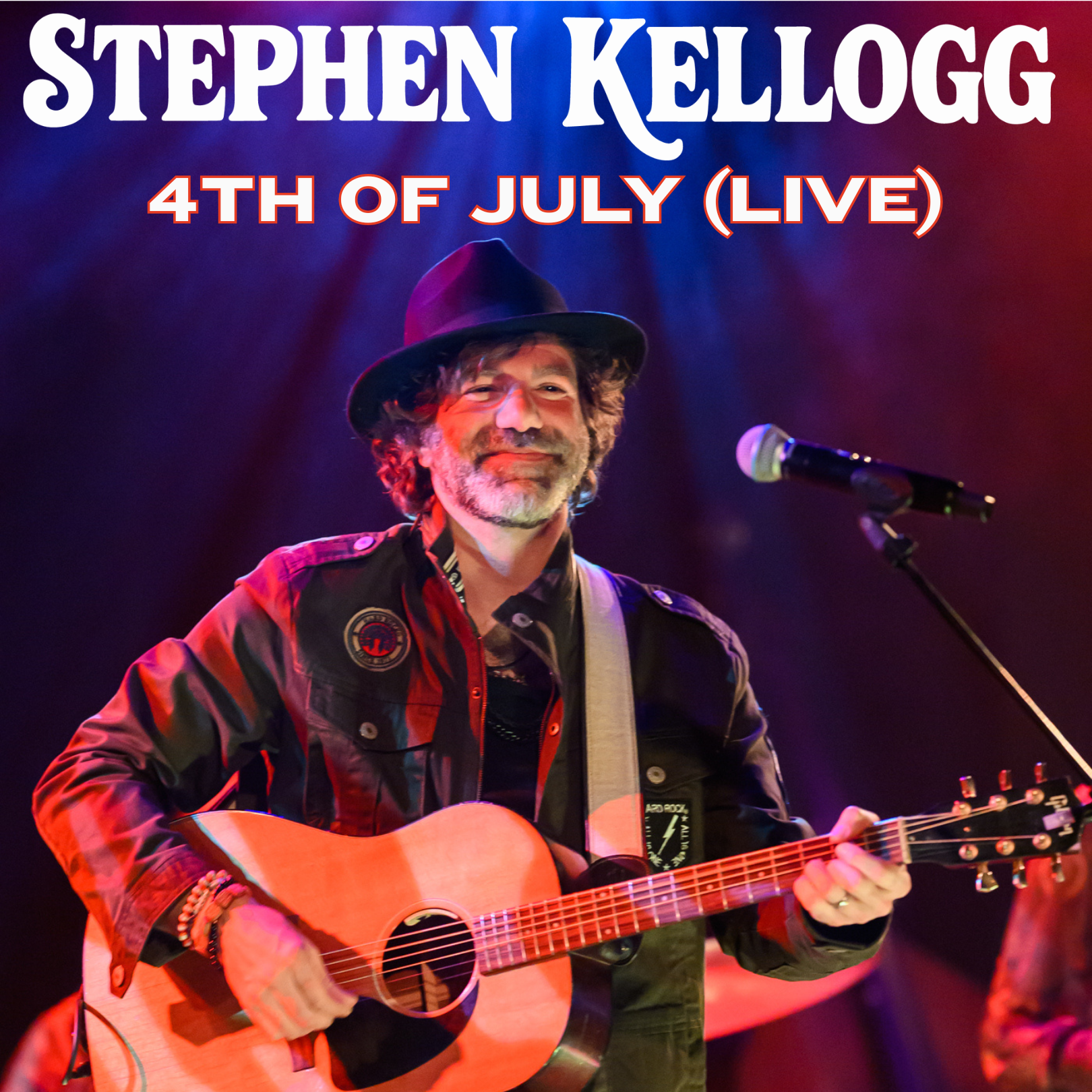 4th of July (Live) Out Now!