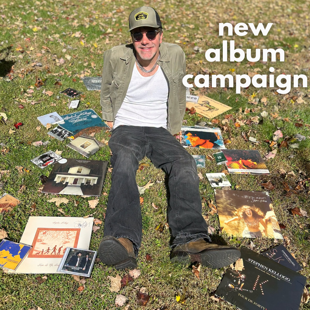 SK's New Album Campaign