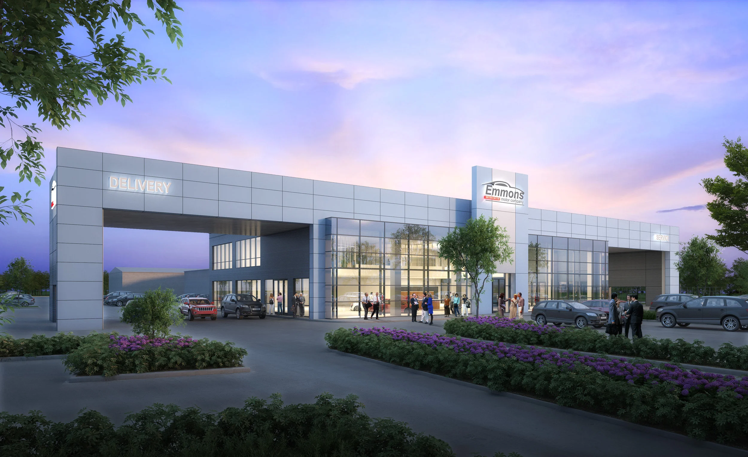 Retail Office Construction