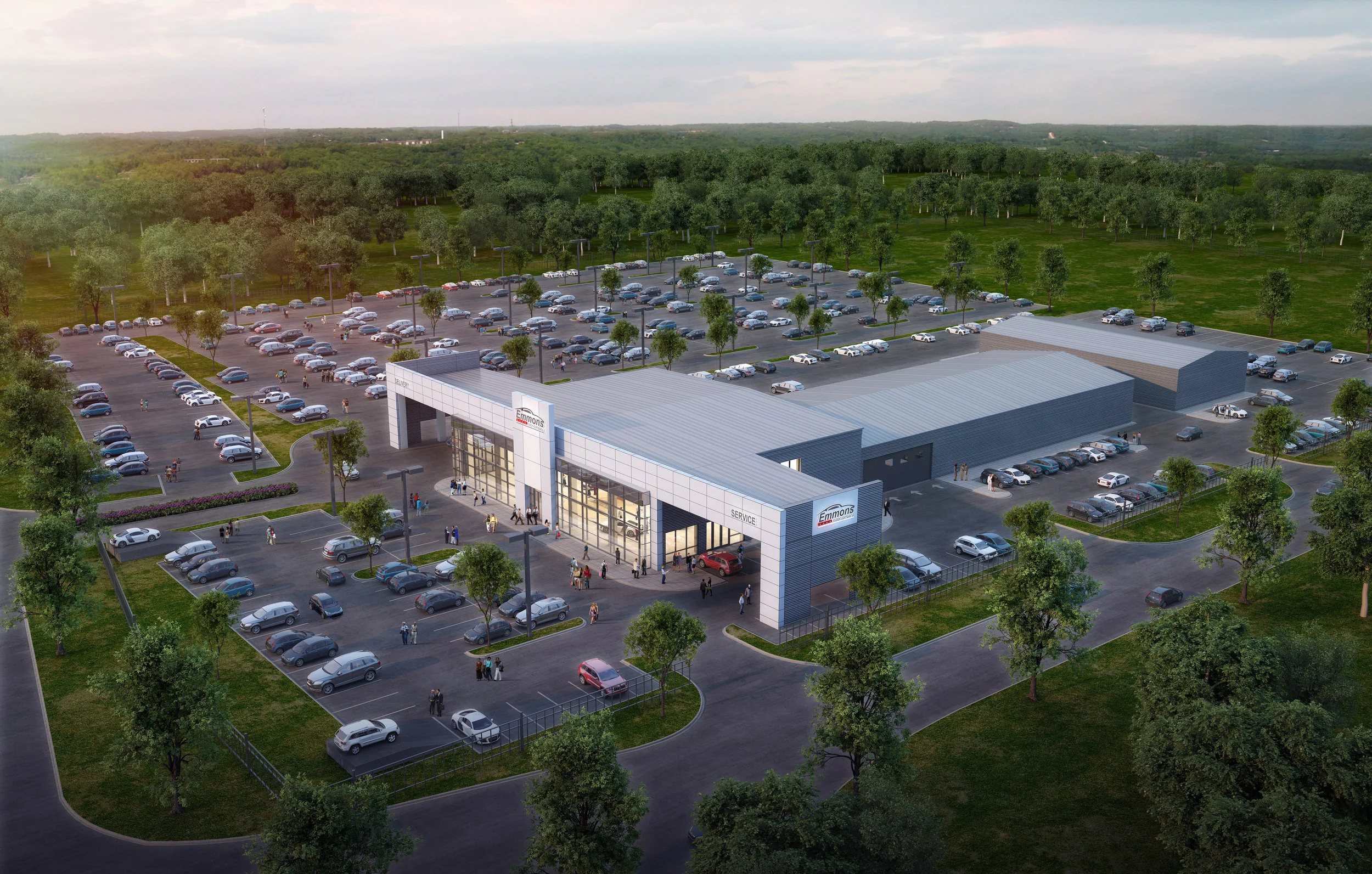 Retail Office Construction